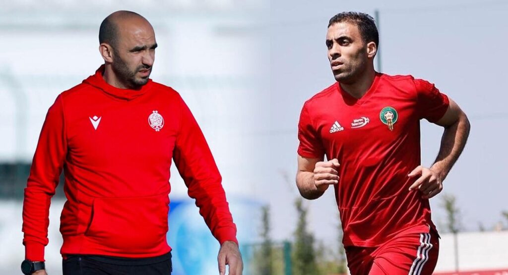 استدعاء حمد الله لقائمة المنتخب المغربي قبل كأس العالم