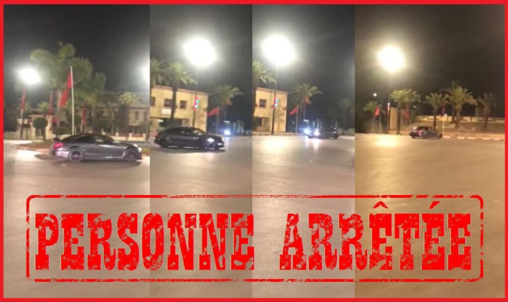 فيديو على الأنترنت يوقع سائقا متهورا في قبضة العدالة بمكناس