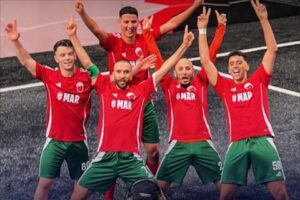 دوري الملوك.. الأسود يتأهلون إلى نصف النهائي بعد هزمهم أمريكا (فيديو)